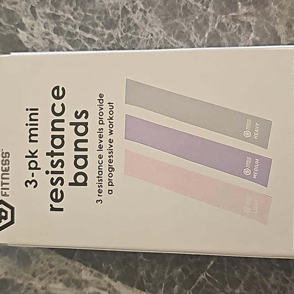 SERIES-8 FITNESS 3-pk Resistance Bands Ideal For Legs, Hips And More - Picture 5 of 5